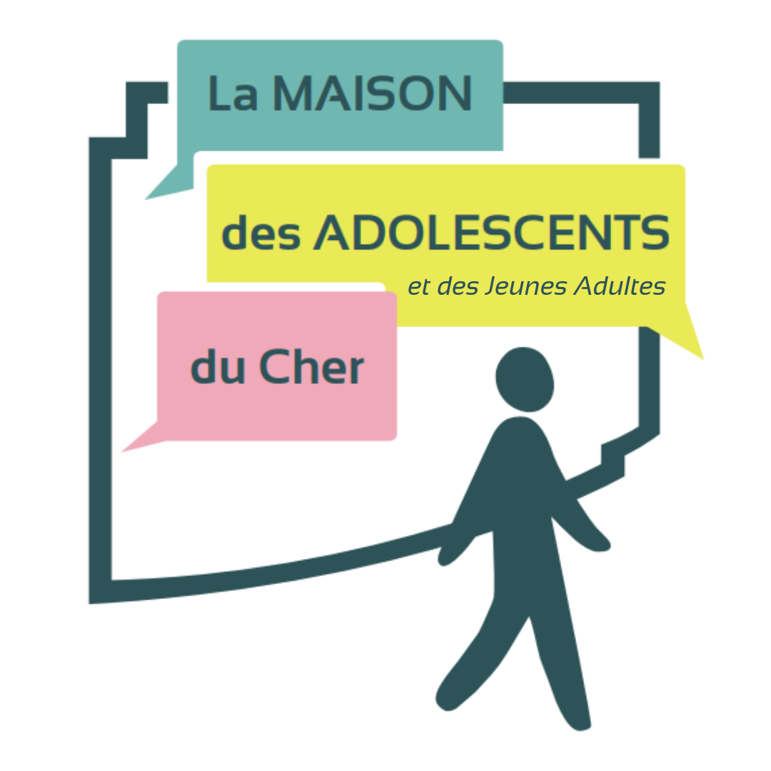 Logo de Maison des Adolescents et des Jeunes Adultes du Cher